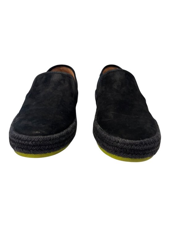 Donald J. Pliner Black Leather Espadrille Slip-On Loafers Men’s Size 9.5 Casual main image 10